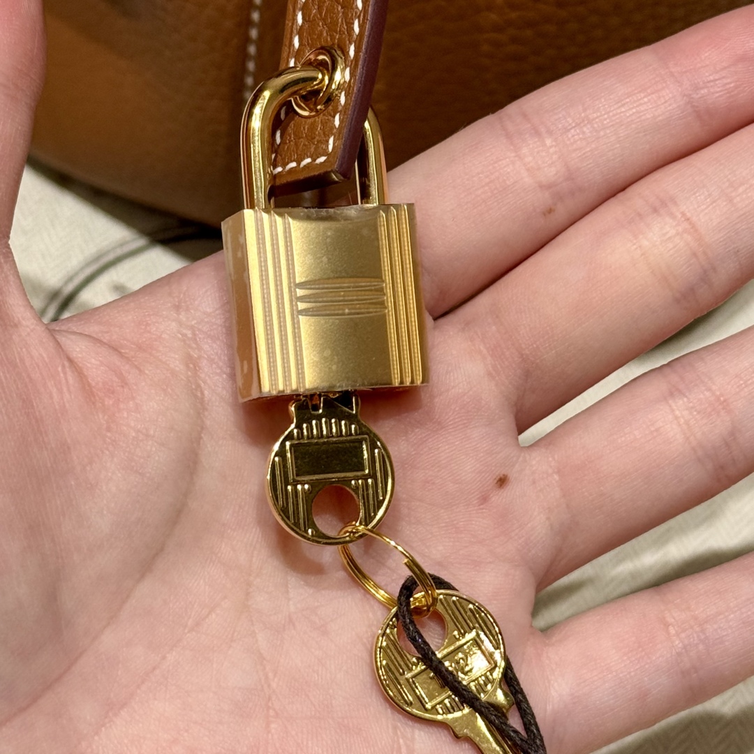 Hermès Picotin lo 37gold handbag (handmade to order)