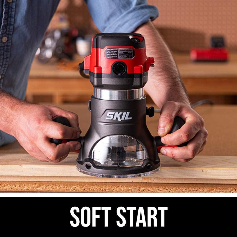 SKIL Router Table and 10 Amp Fixed Base Router Kit