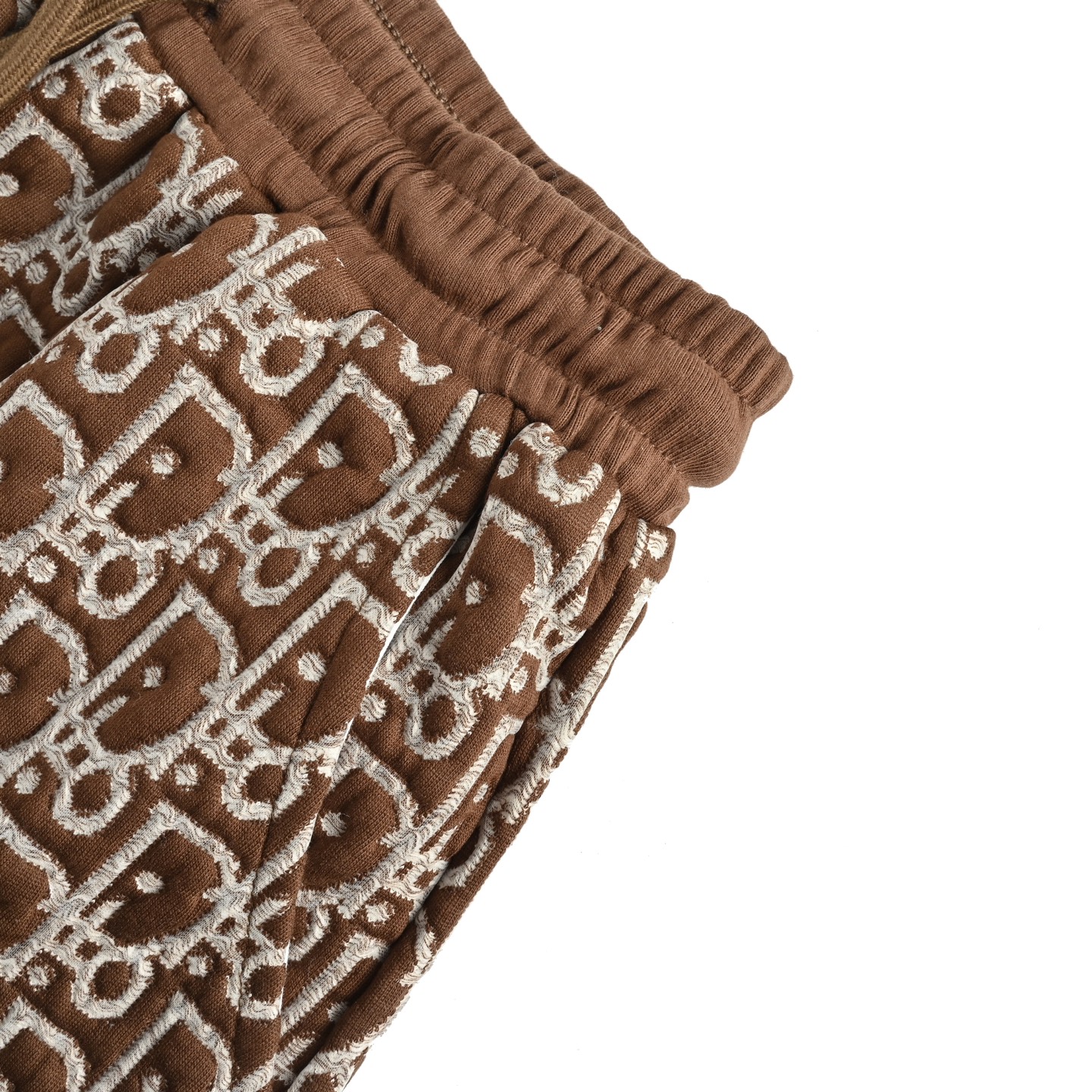 Dior 25ss all over print jacquard shorts