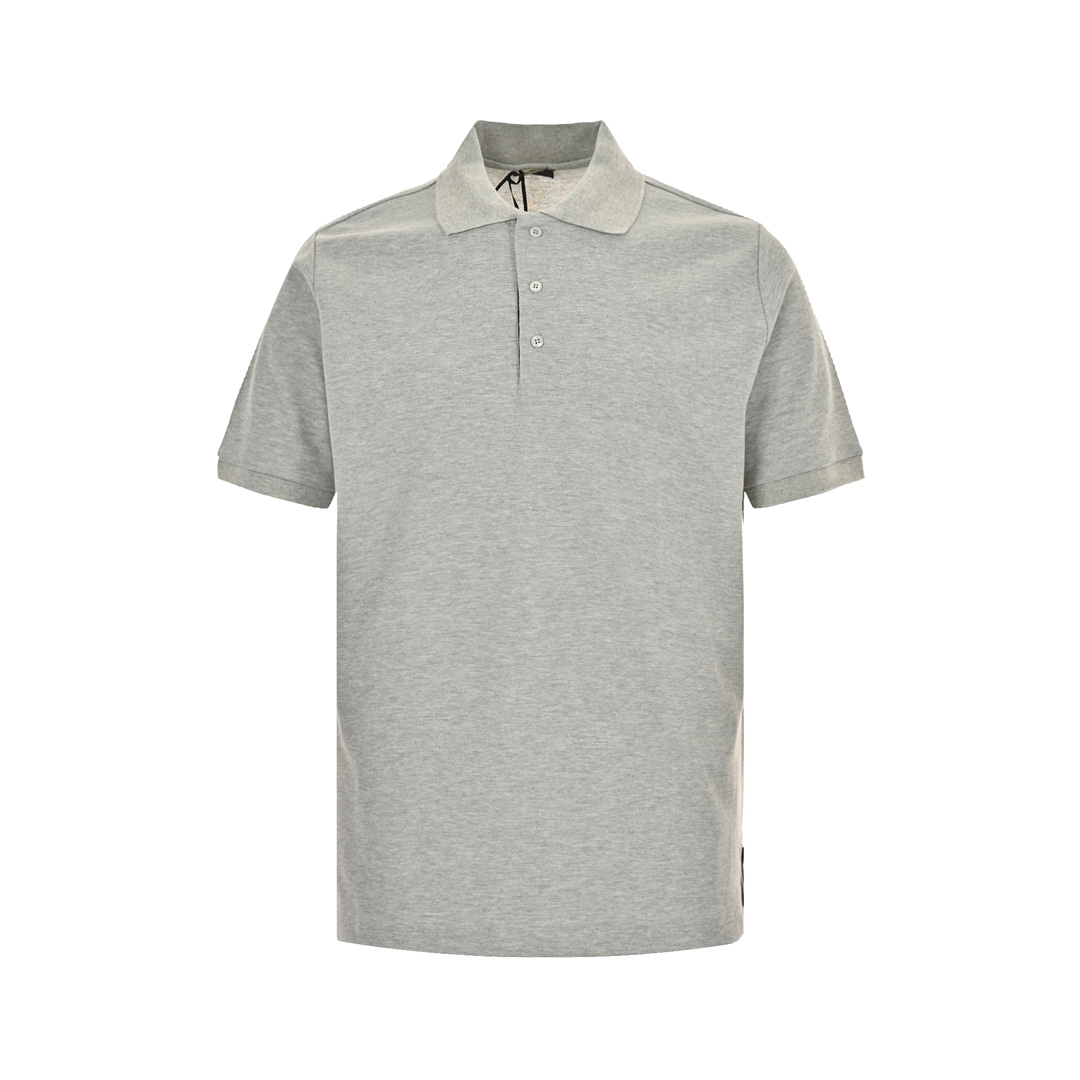 Fendi FF placket Polo short sleeve