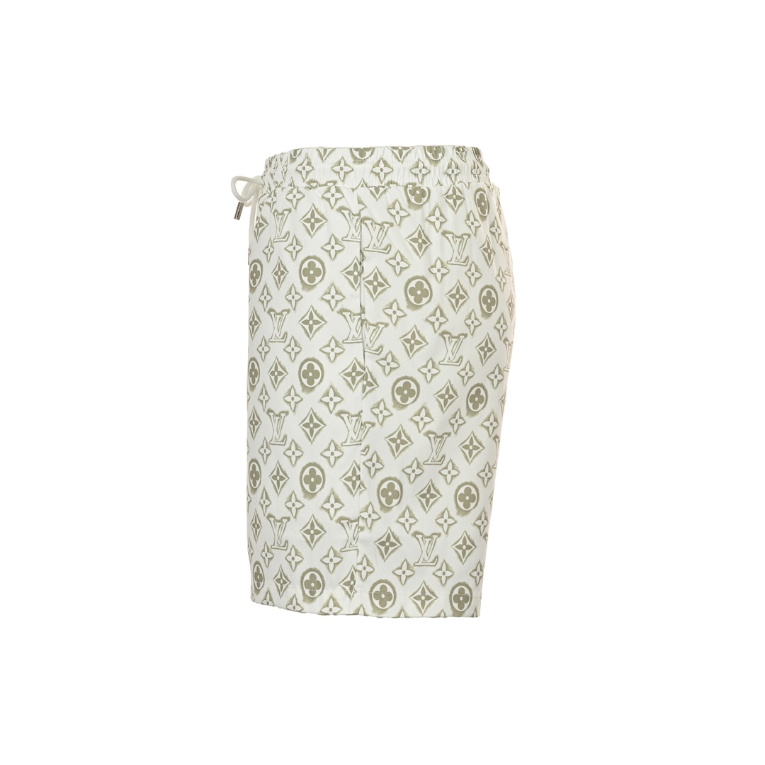 Louis Vuitton 24ss distressed shorts