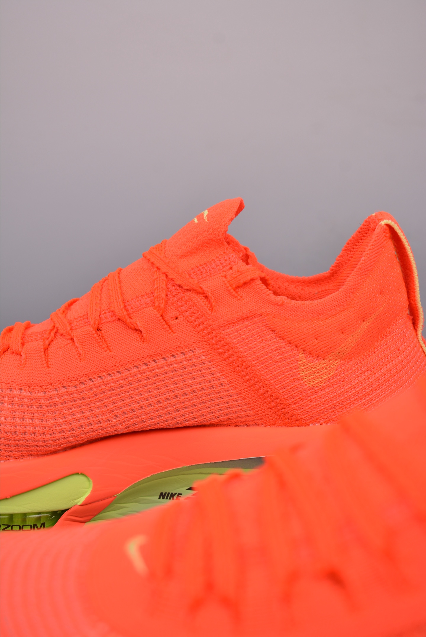 Nike Air Zoom Alphafly Next% 3 Proto Knitted Bright Orange Gradient FD8395-600