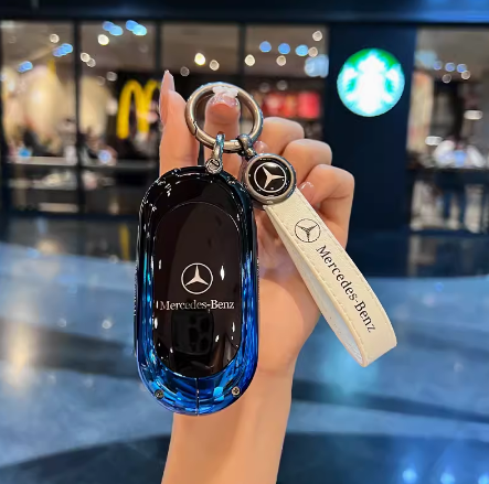 Benz Zinc Alloy Keychain