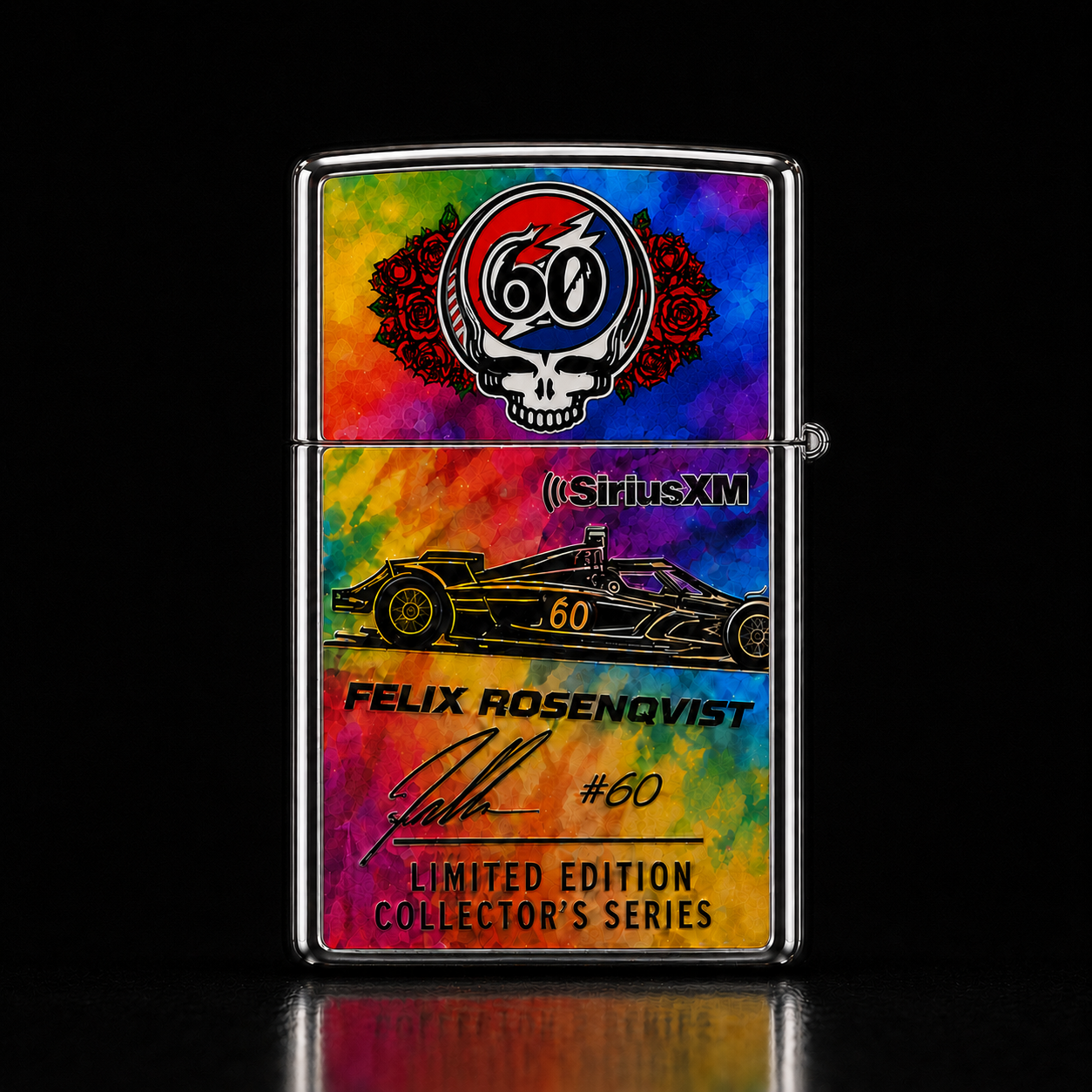 🌈 Died with Gratitude 60th Anniversary No. 60 Collector Lighter