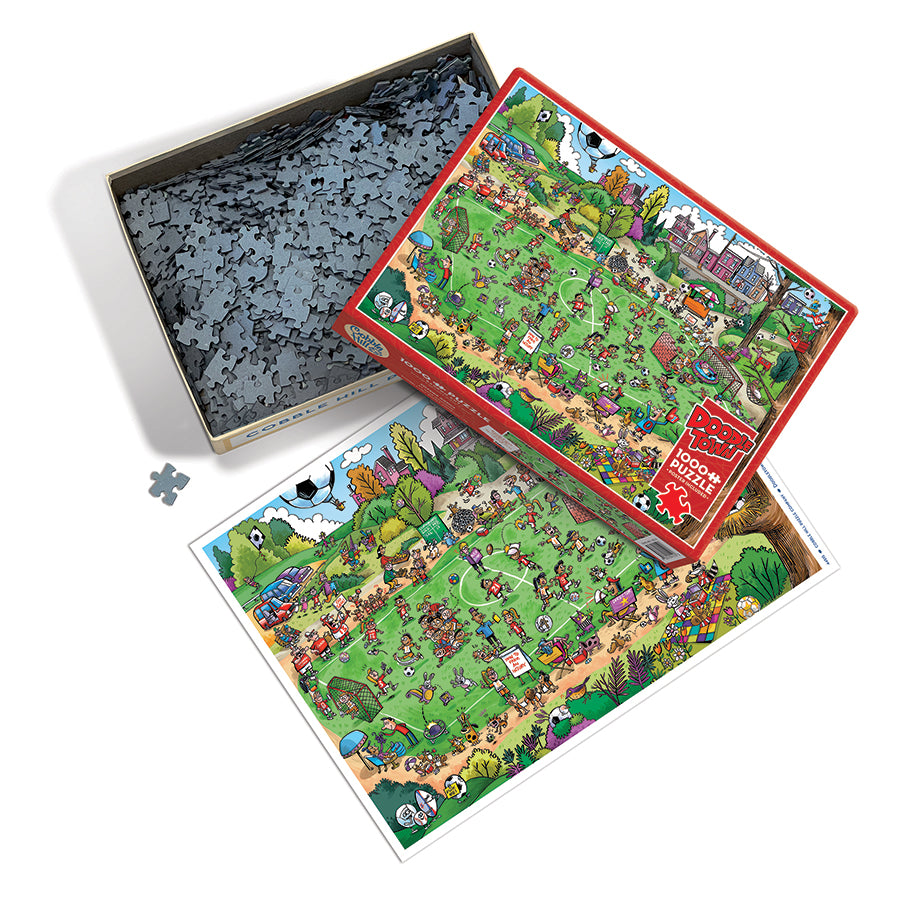 DoodleTown: Offside Antics | 1000 Piece