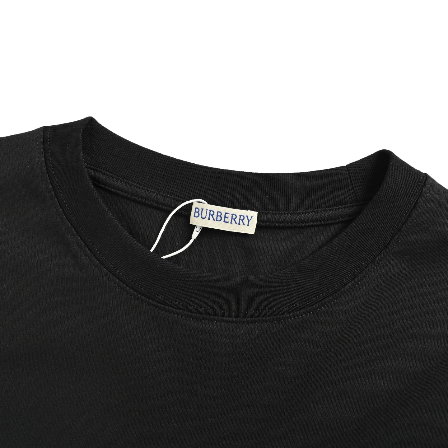 Burberry 25ss three-dimensional letter embroidered logo short sleeve