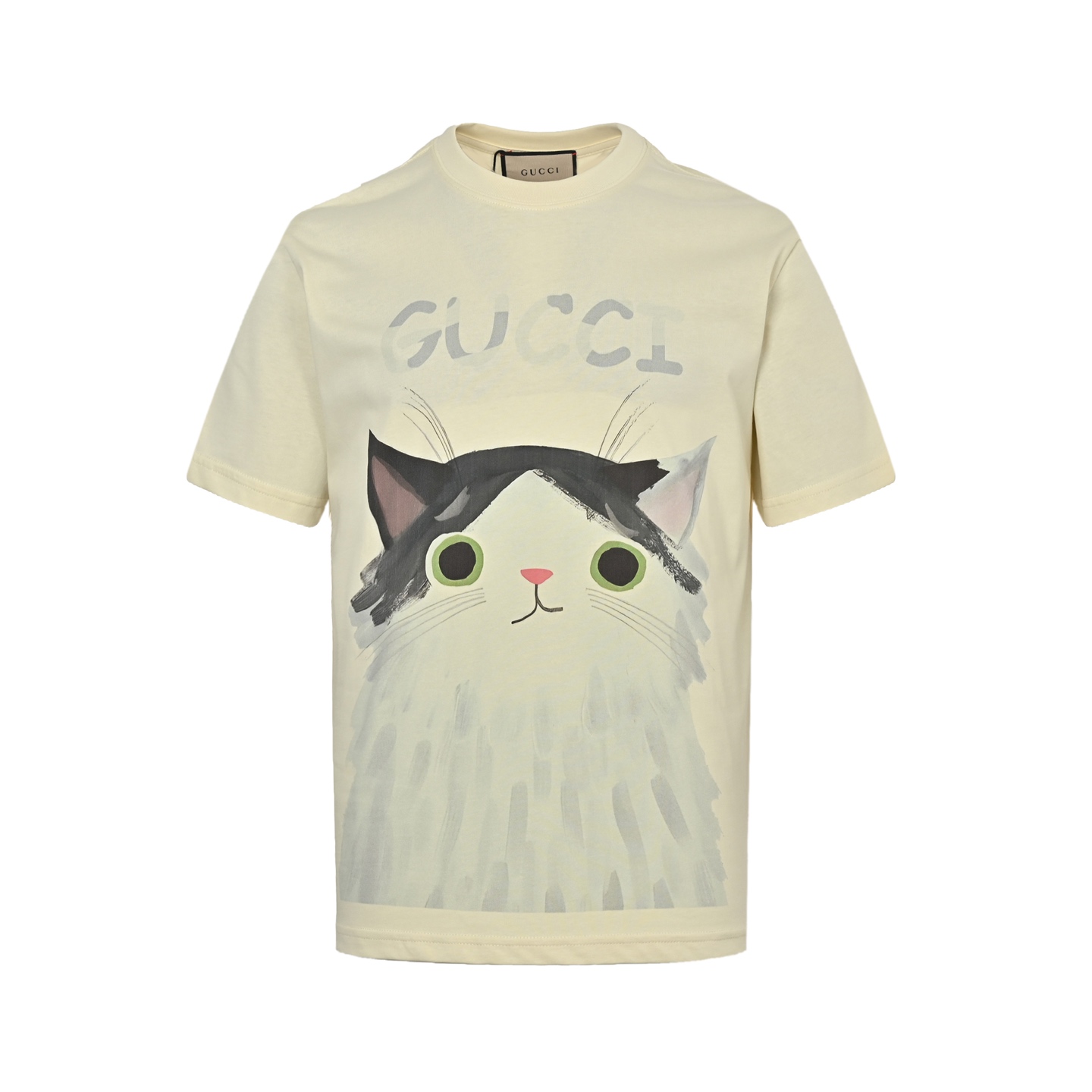 Gucci 25ss funny cartoon series printed short sleeves