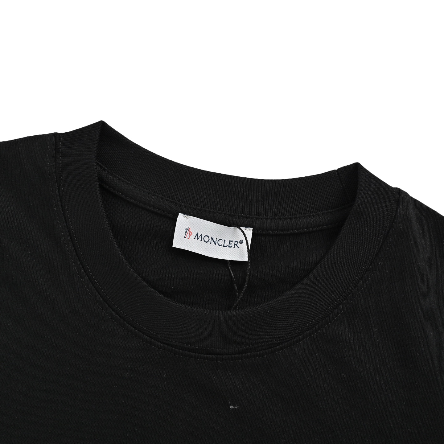 Moncler 25ss towel embroidered logo short sleeve