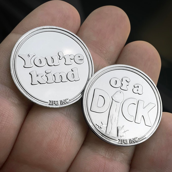 You're Awesome Coins | Funny Gift