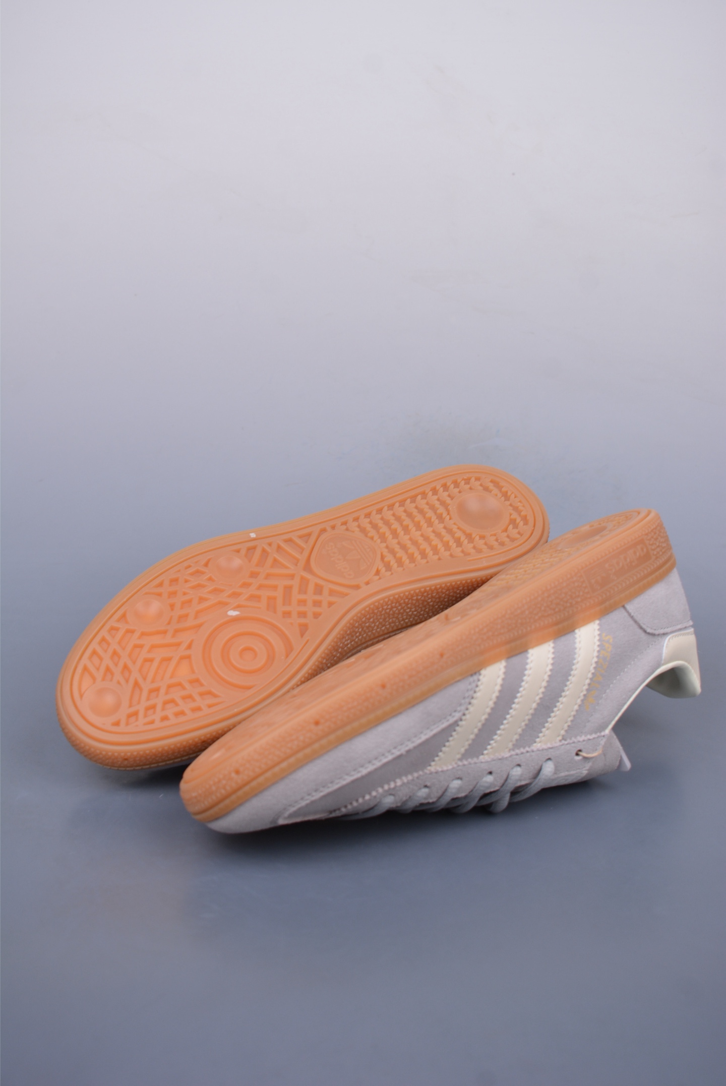 Adidas Originals Handball SPZL sports shoes Fluff Gray IF7086