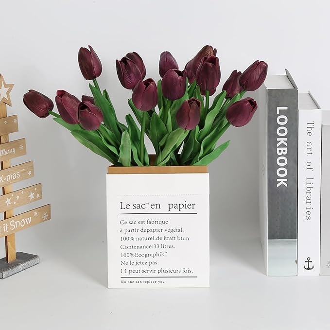 🌷🌷Artificial tulip landscaping home decoration