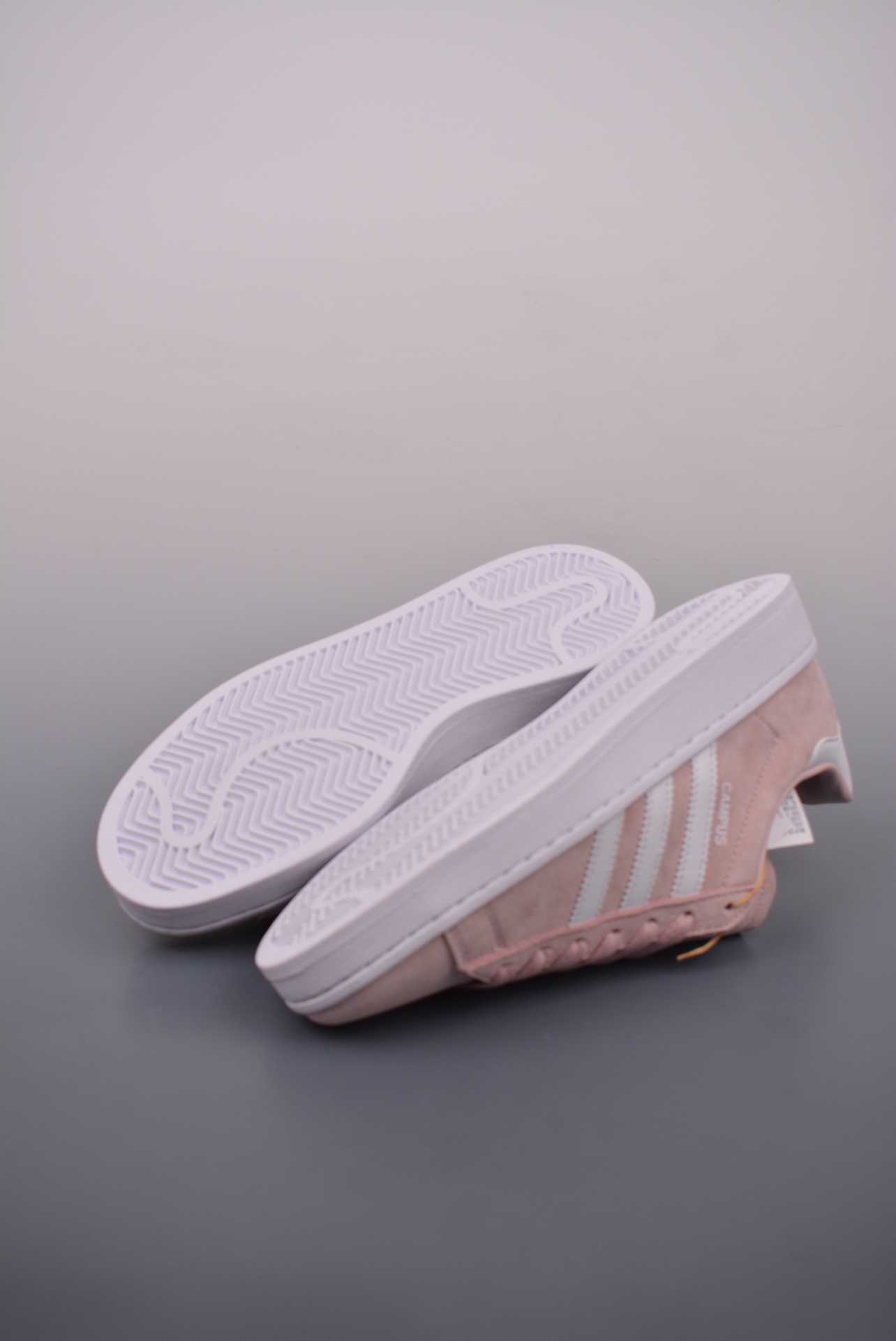 Adidas Originals Campus Suede Sakura Light Pink White CQ2106