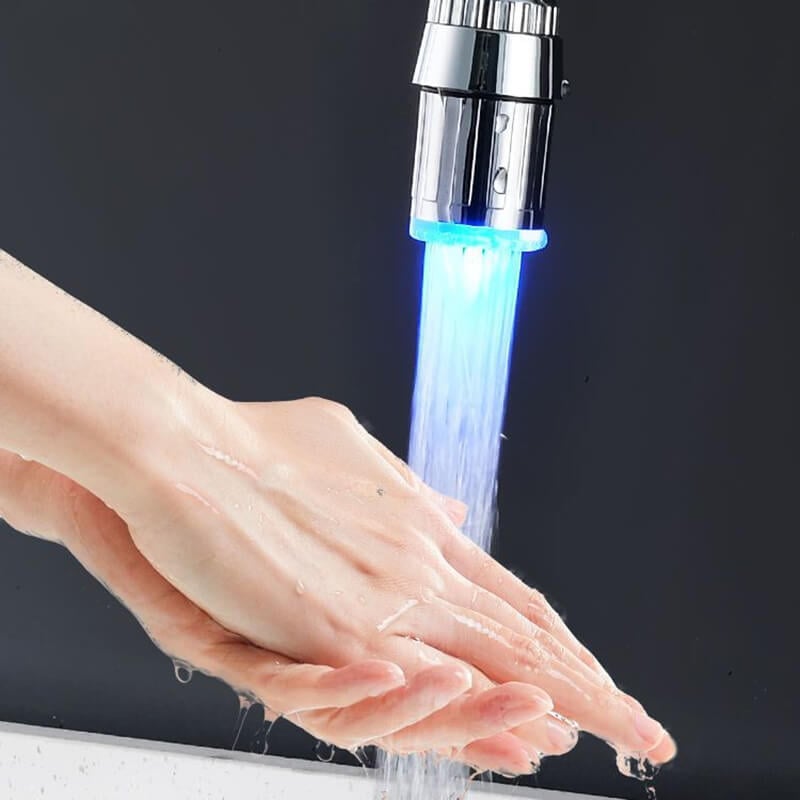 🌲Early Christmas Sale🎁3 Color LED Water Faucet Light