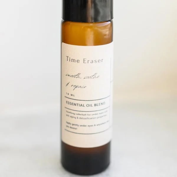 🔥LAST DAY SALE 49% OFF🎁Time Eraser Rollerball -10 ml castor oil & frankincense