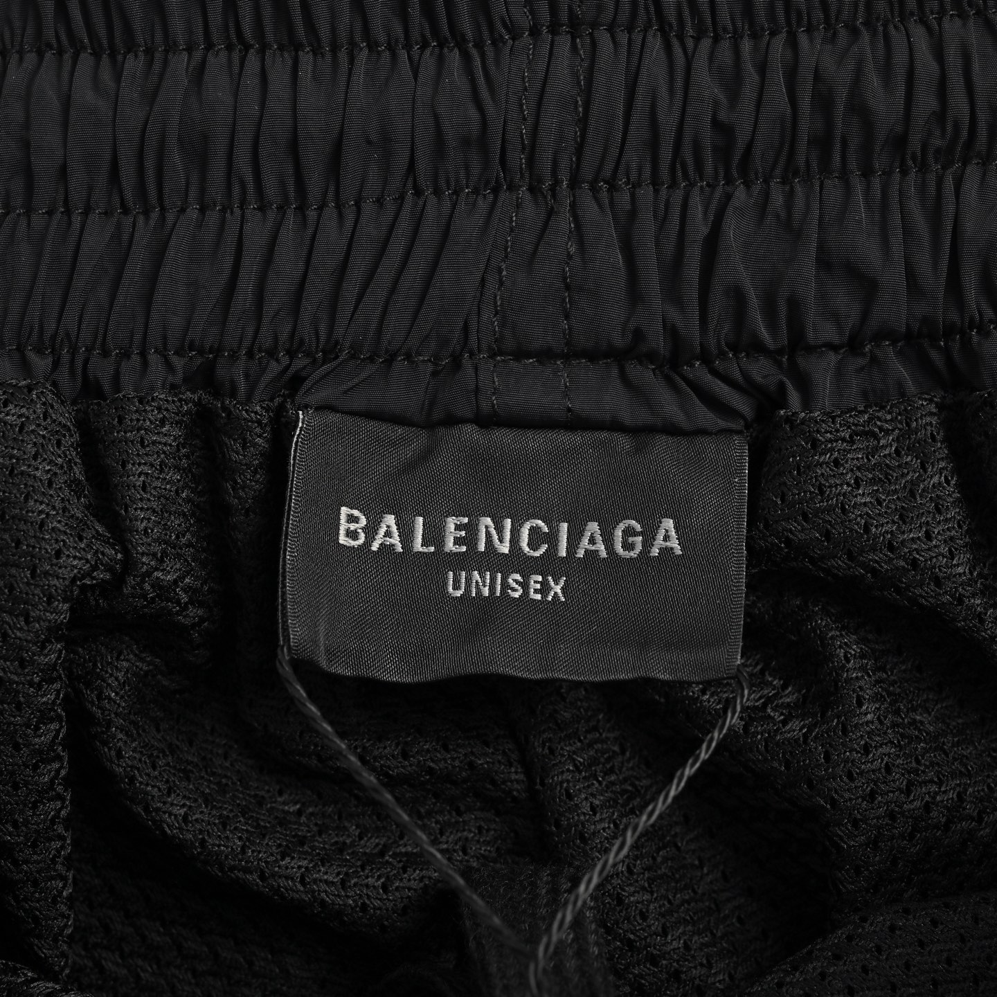 Balenciaga City Series LION CLUB Nylon Sports Pants