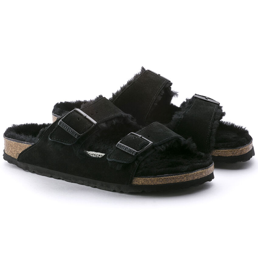 Arizona Shearling Suede Leather B-80820