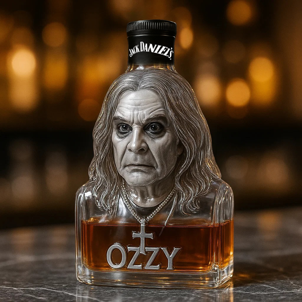OZZY Limited Edition Decanter