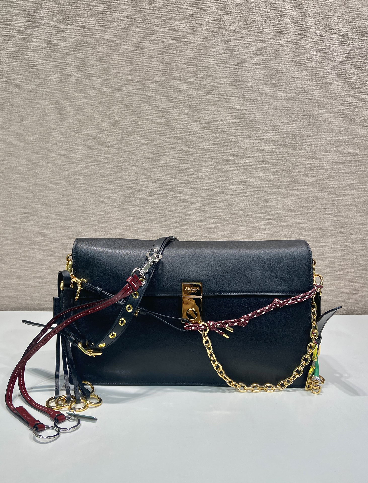 Prada Soft Sound Large Bag 1BD378