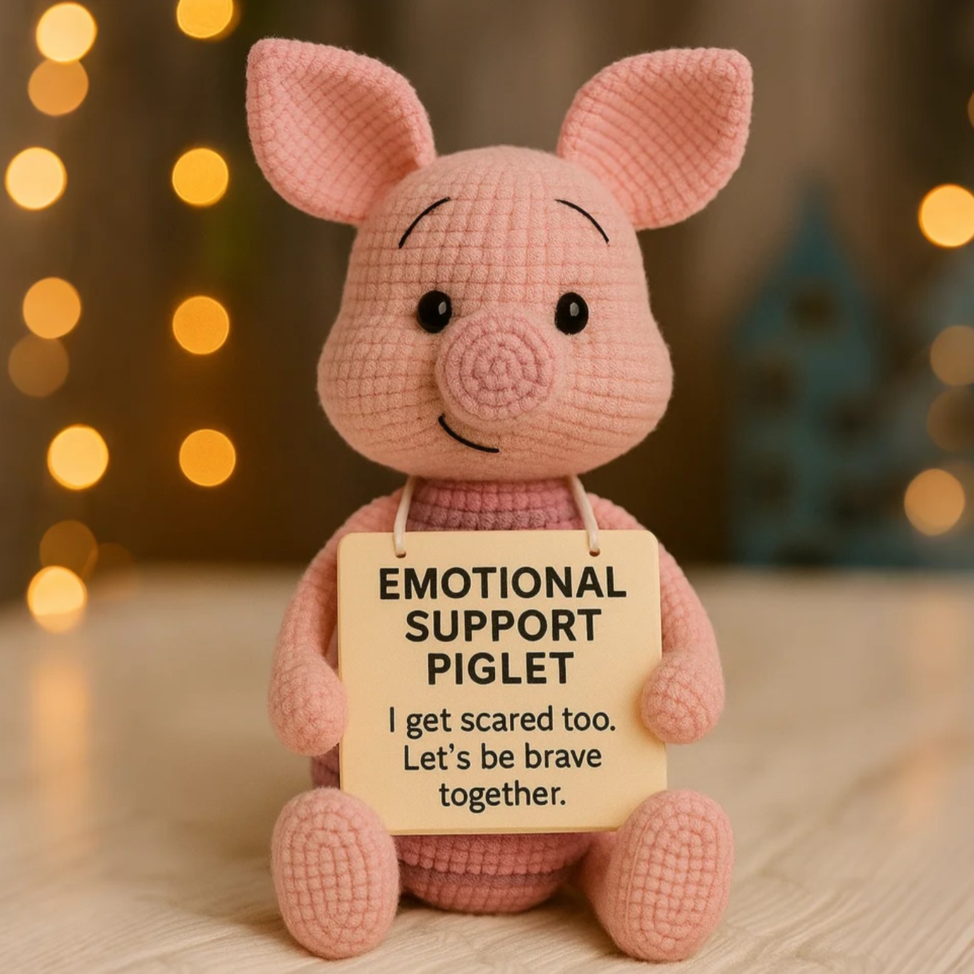 Emotional Support Plush
