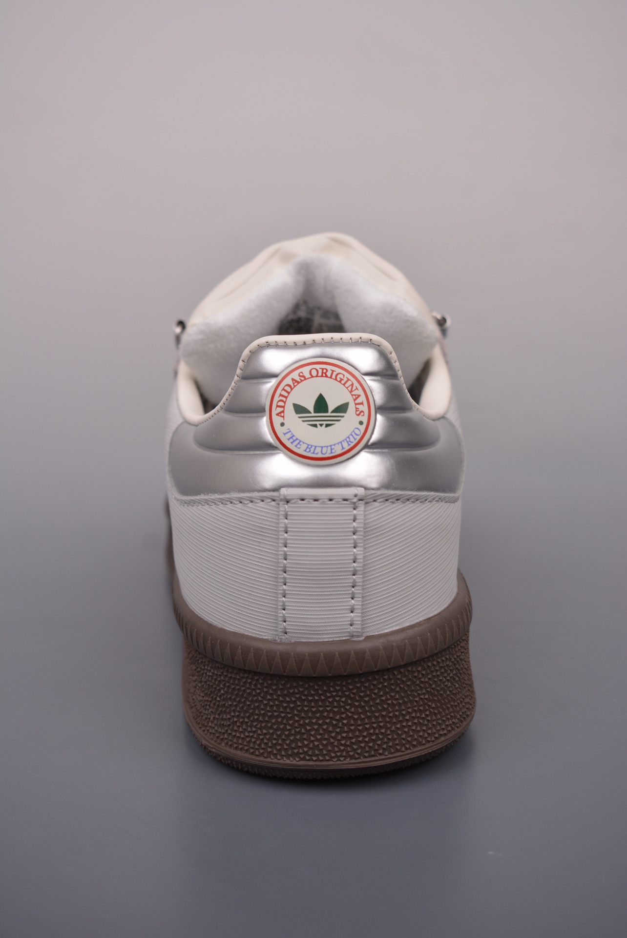 Adidas Samba XLG Off White Silver Metallic JP5667