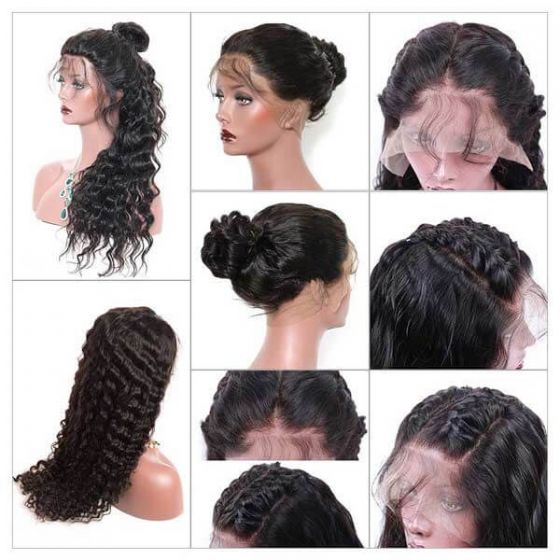 New Curly Lace Frontal Hair | Black/Brown Hair