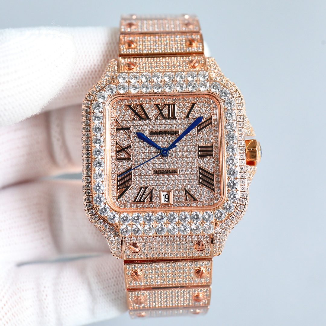 Cartier Santos Starry Sky
