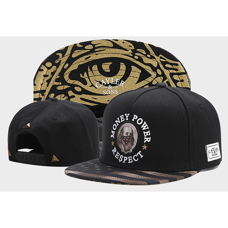 Sun hat flat brim hip-hop hat embroidered street dance men and women trendy street all-match hat