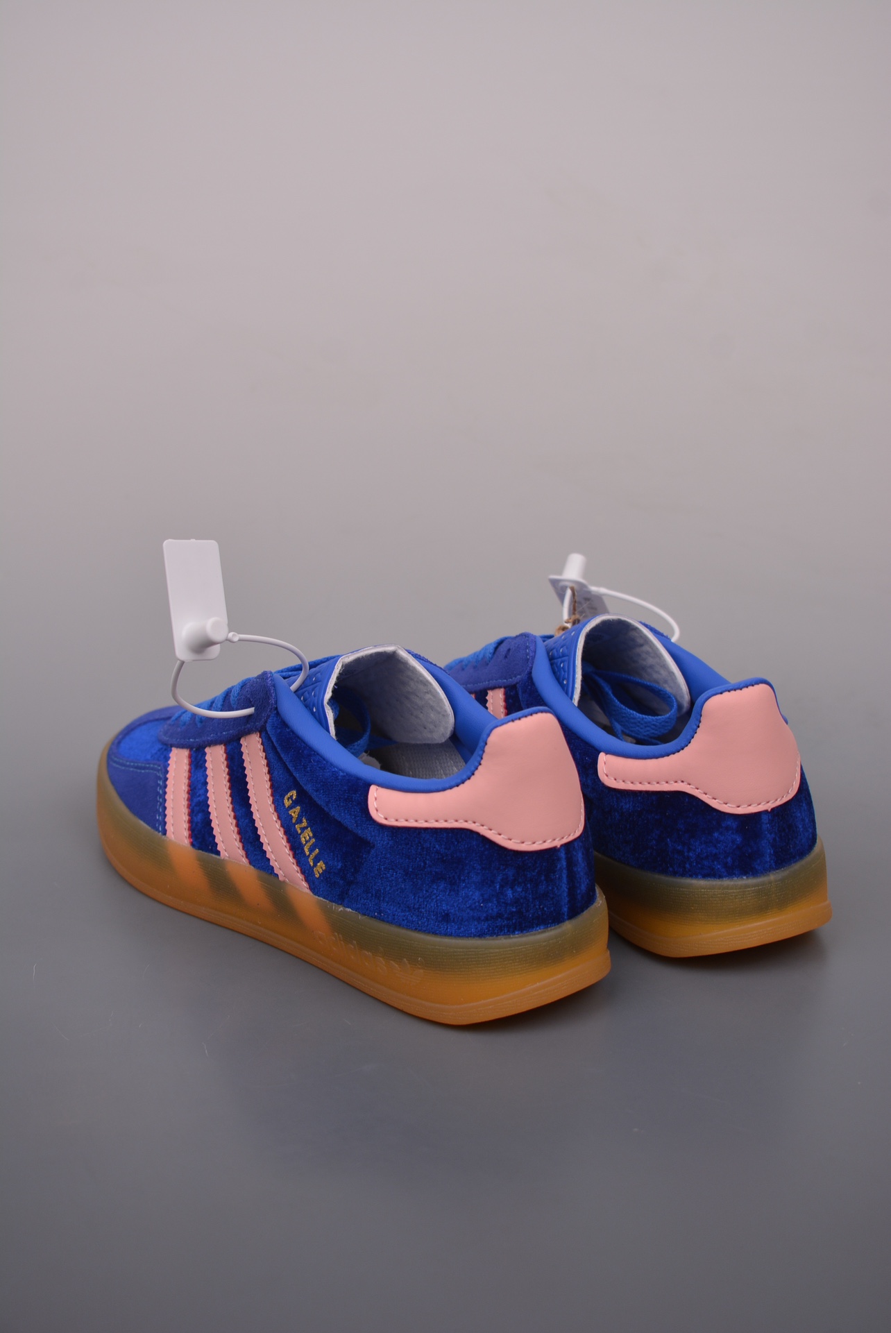 Adidas Gazelle Indoor Trainers Blue Pink IG6785