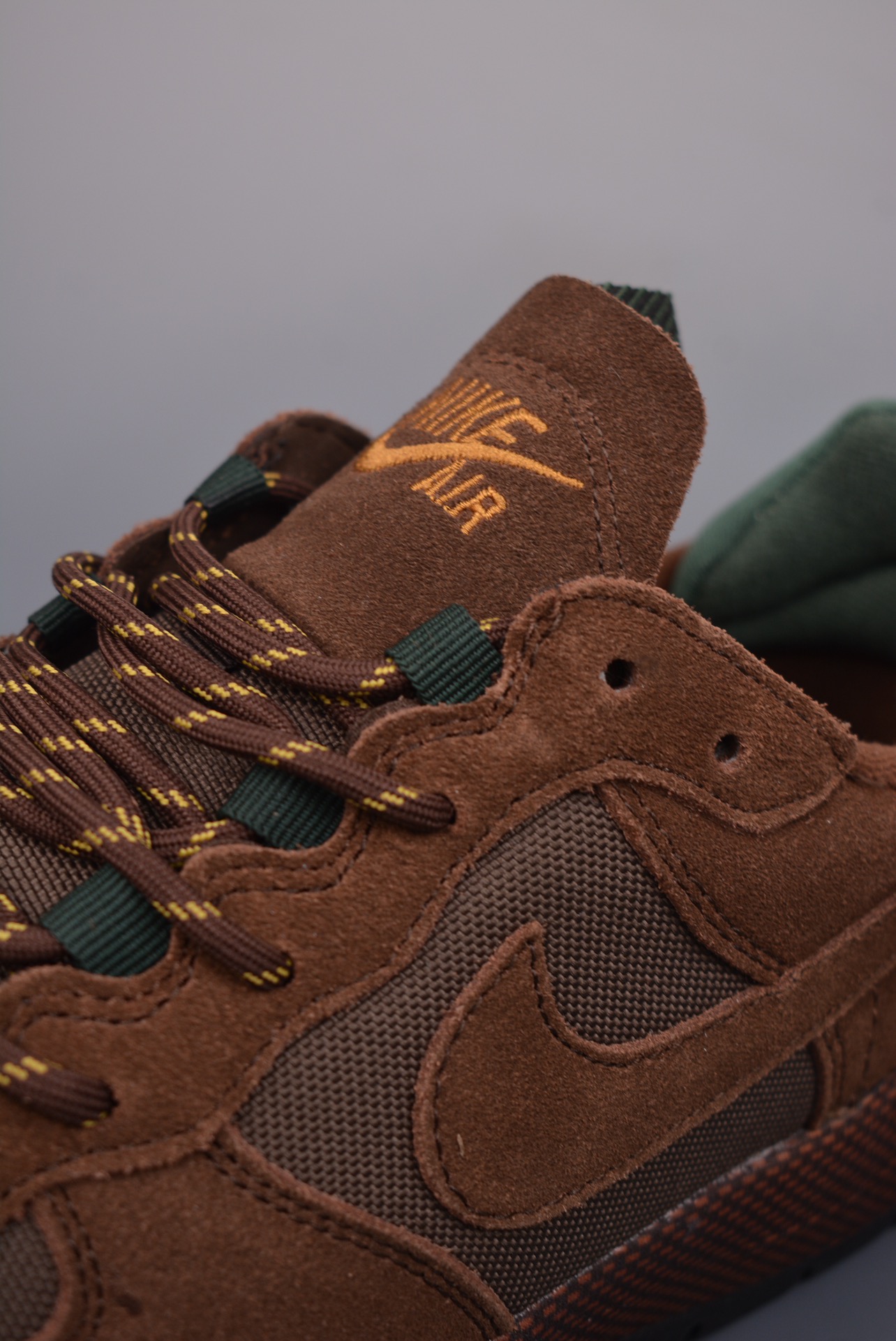 Nike WMNS Air Force 1 Wild LowBrownTeal FB2348-200