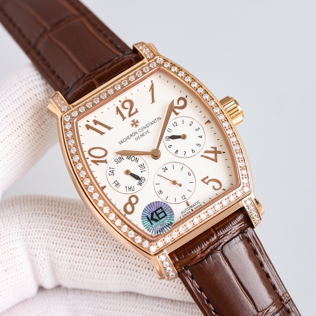 Vacheron Constantin Malta Series Barrel Watch