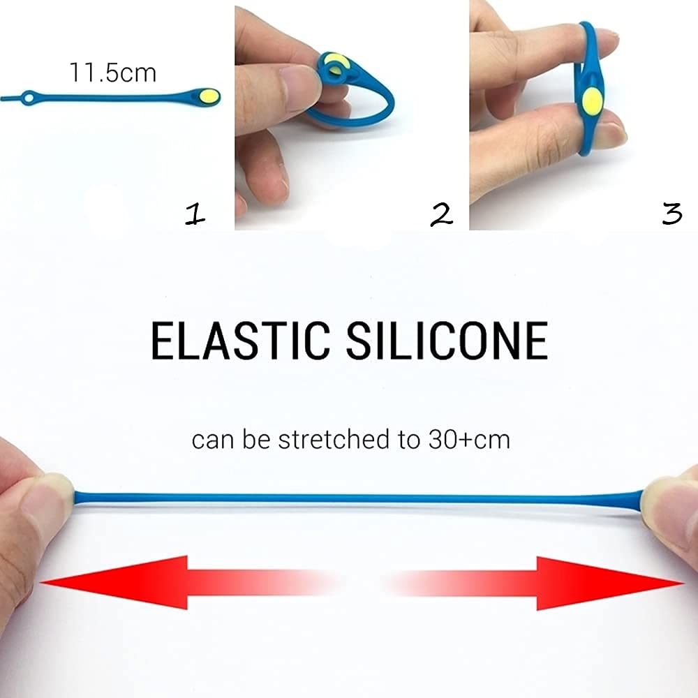 🔥Last Day Promotion 50% OFF-Lazy Elastic Shoelaces-BUY 2 GET 1 FREE NOW