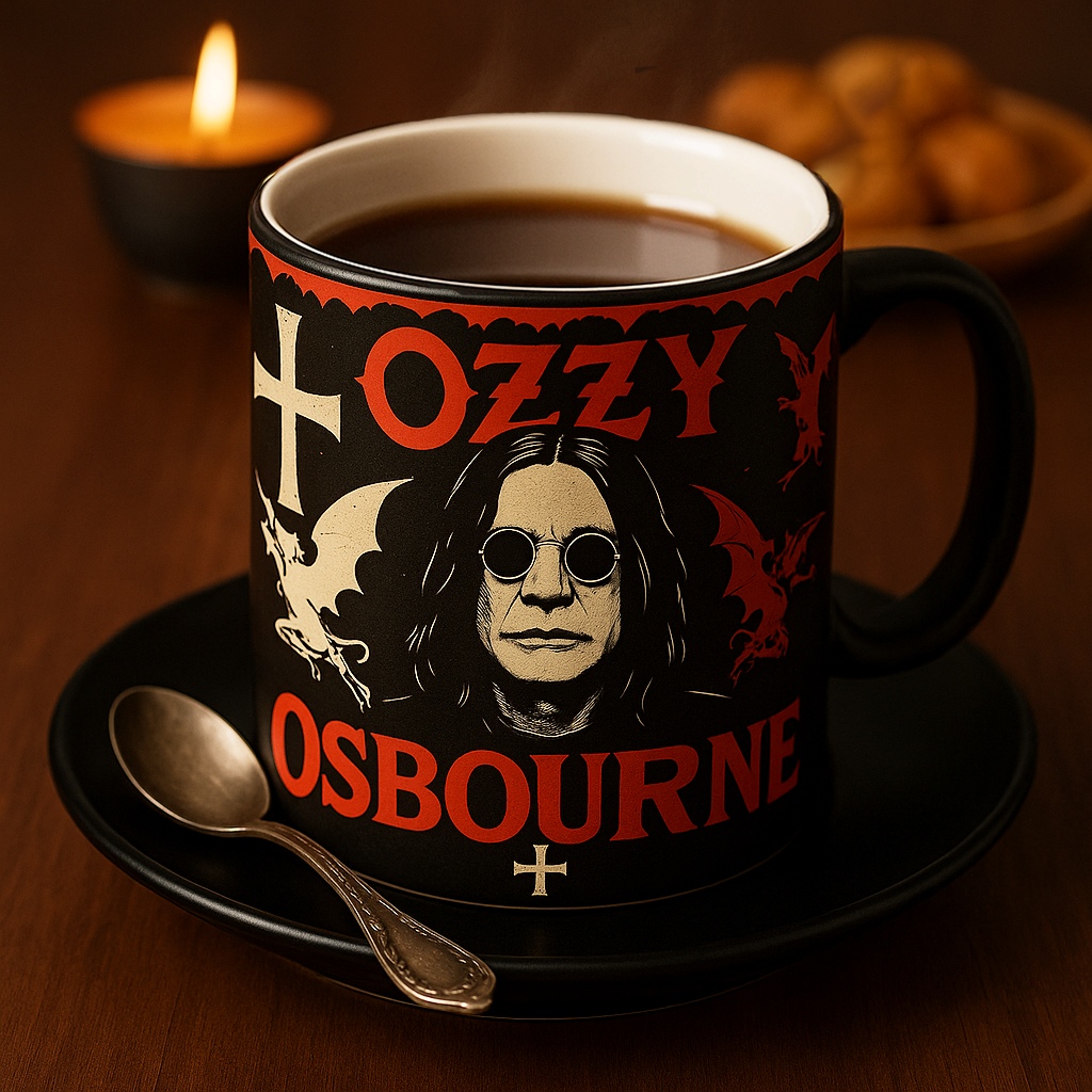Ozzy Osbourne Dark Melody Mug