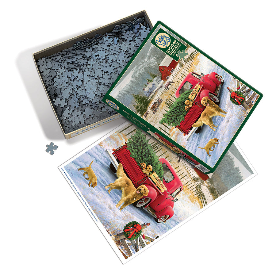 Christmas on the Farm | 1000 Piece