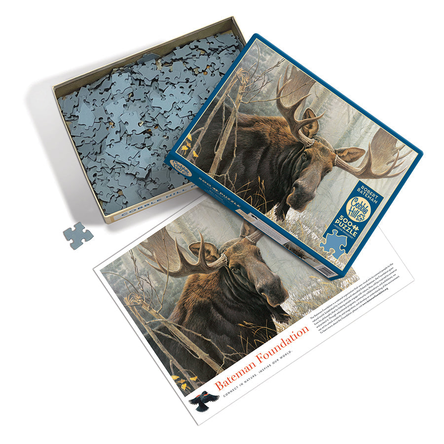 Bull Moose | 500 Piece