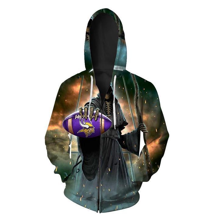 VIKINGS  3D HOODIE UNIQUE 83