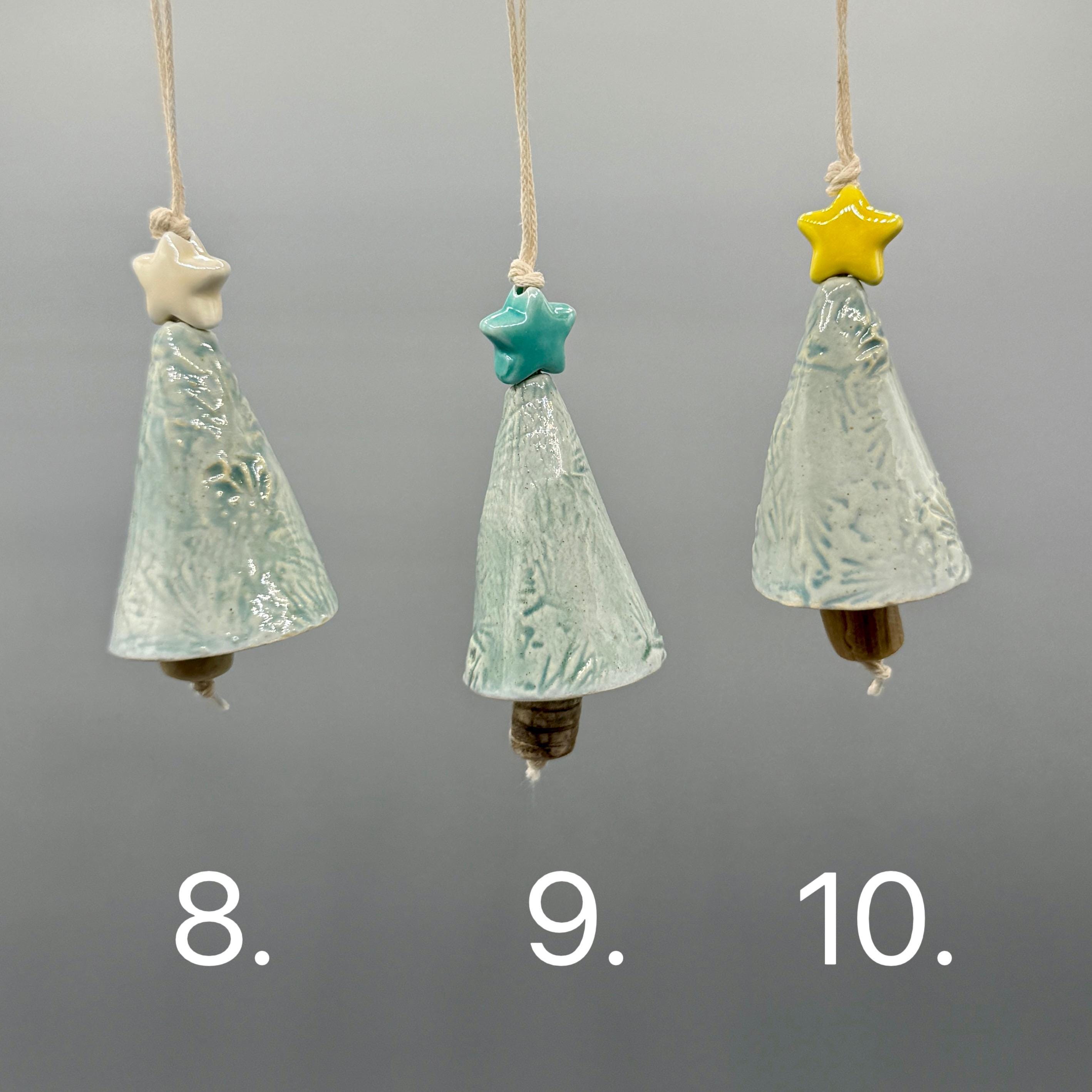 Christmas Tree Bell Ornament