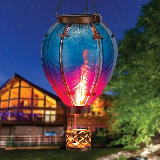 🔥Hot Sale 49% OFF - Hot Air Balloon Solar Lantern
