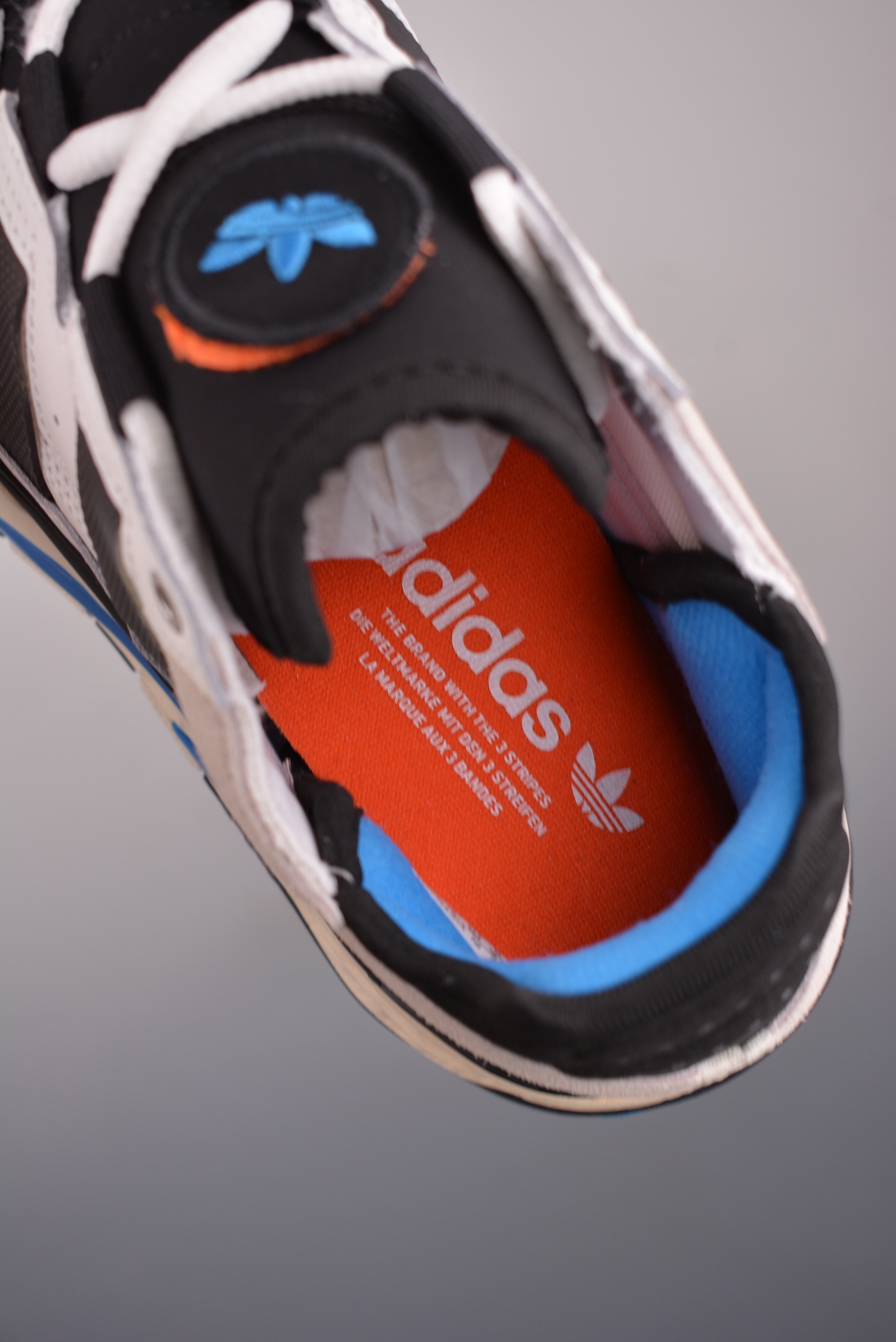 Adidas Originals Niteball white black blue FZ5741