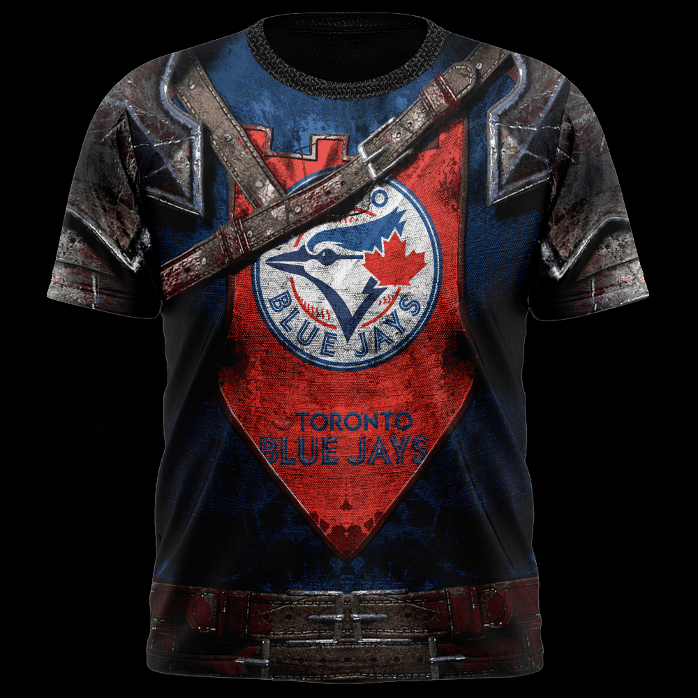 TORONTO BLUE JAYS 3D WARRIORS HOODIE