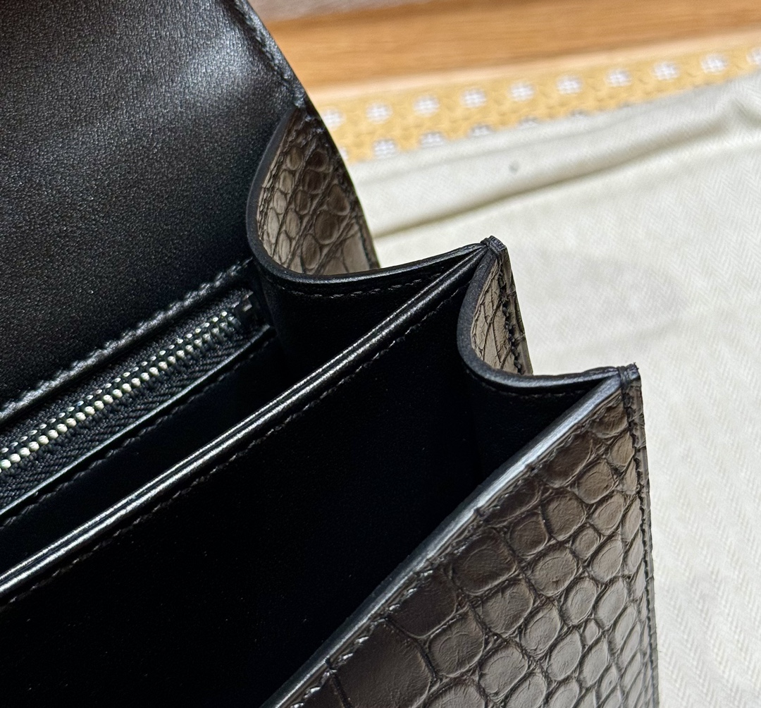 Hermès Constance ck89Black (Handmade to order)