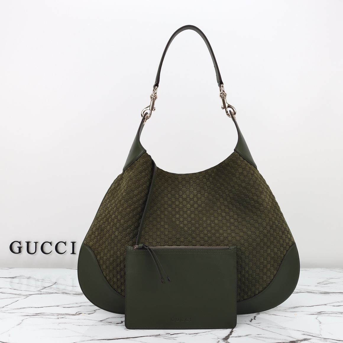 Gucci B large shoulder bag 815924 AAEE7 3027