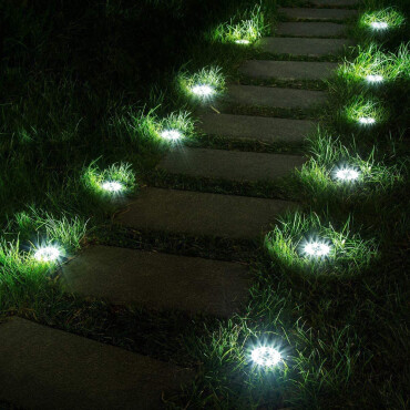🔥BIG Sale NOW🔥 12 LED Garden Solar Ground Light(BUY 4 GET FREE SHIPPING)