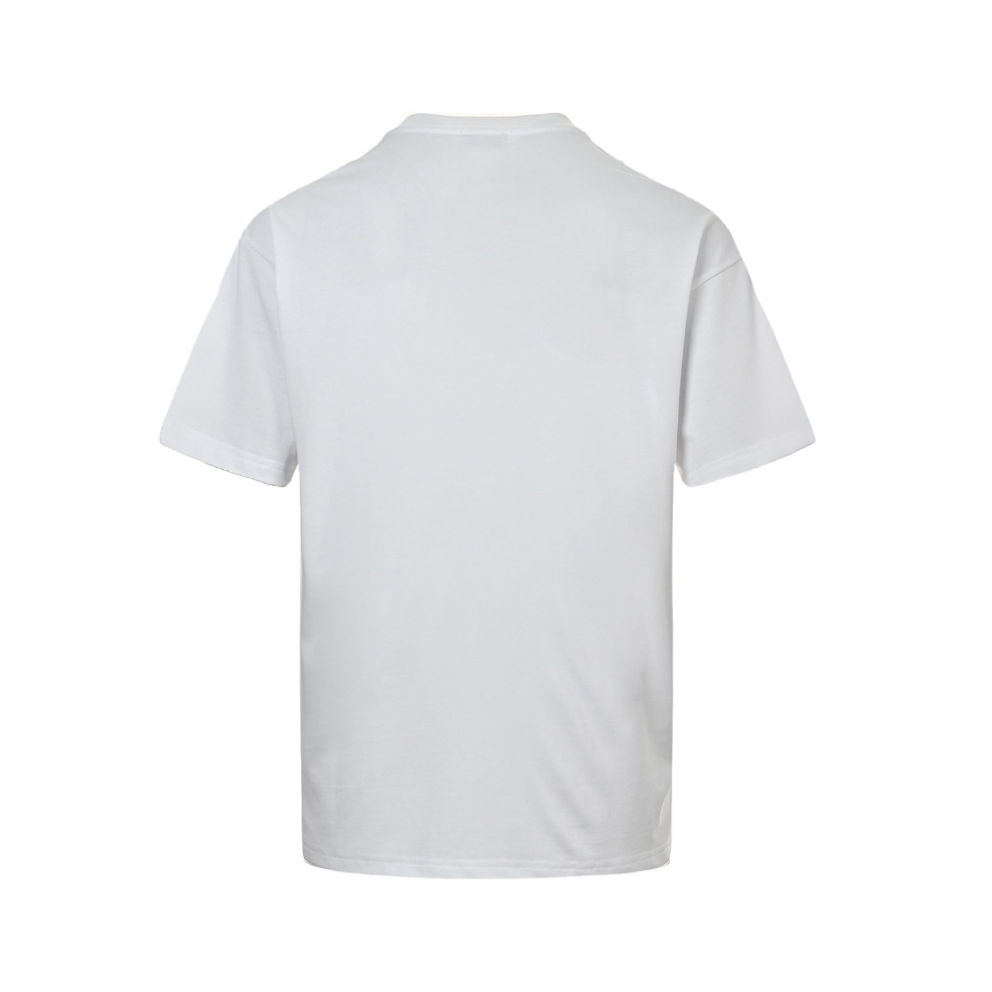 Moncler 25ss overlapping logo print short-sleeved shirt