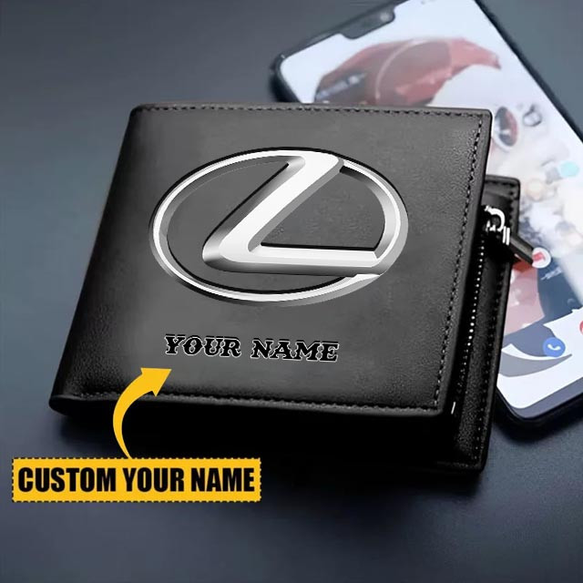 Car logo wallet