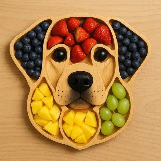 Cute Dog  Charcuterie Platter