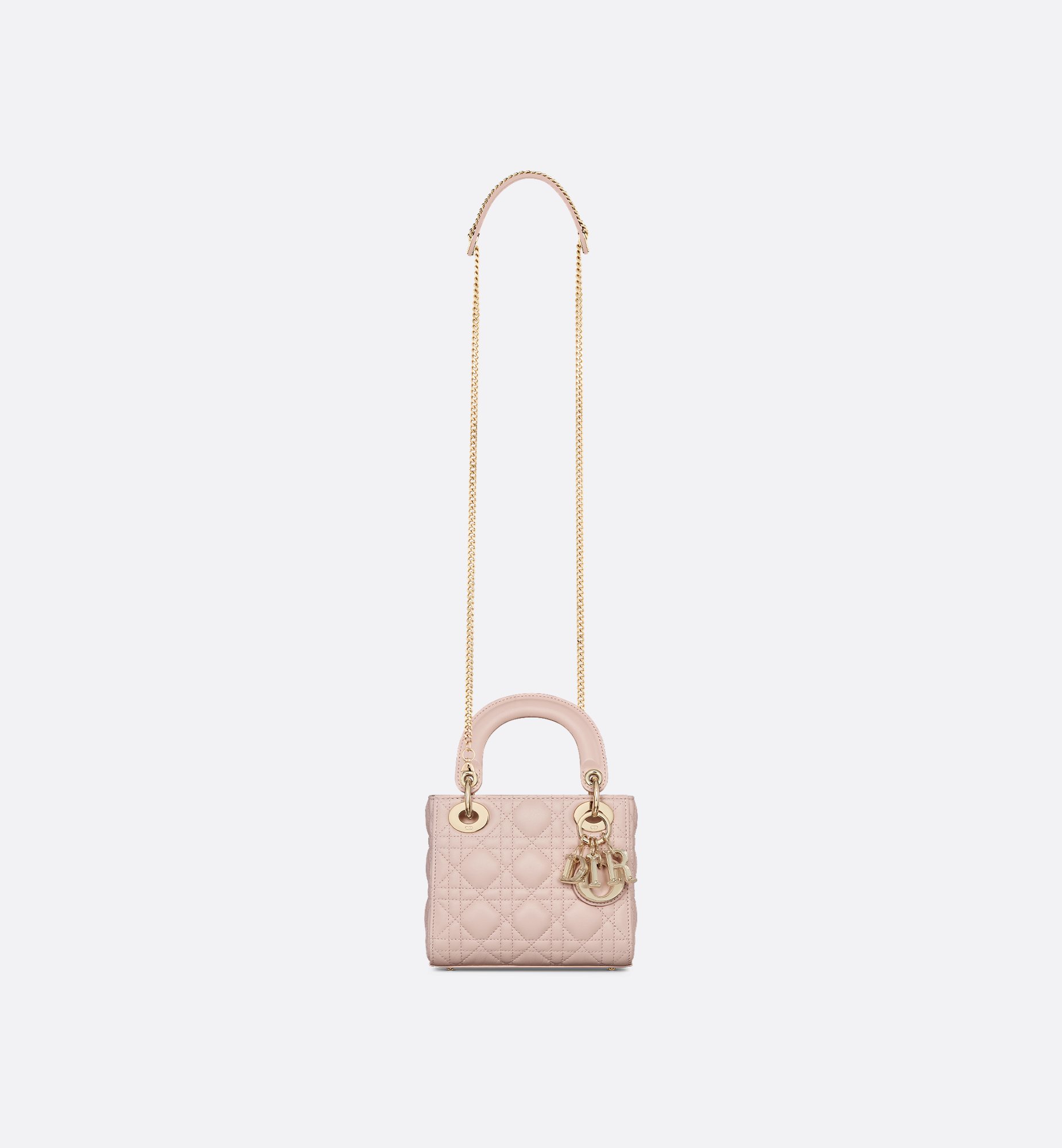 Dior Mini Lady Dior Handbag M0505ONII_M413