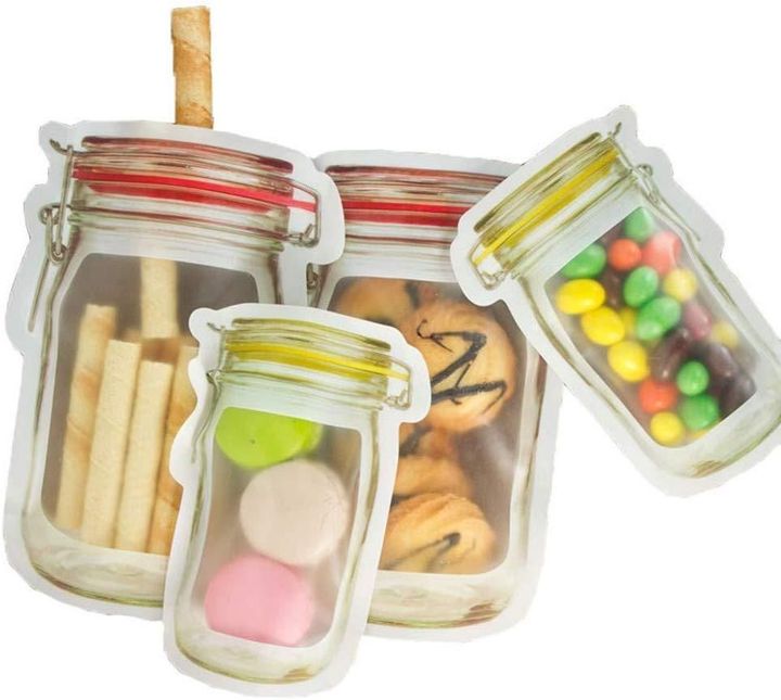 2021 REUSABLE MASON BOTTLE ZIPLOCK BAG (SET OF 7)