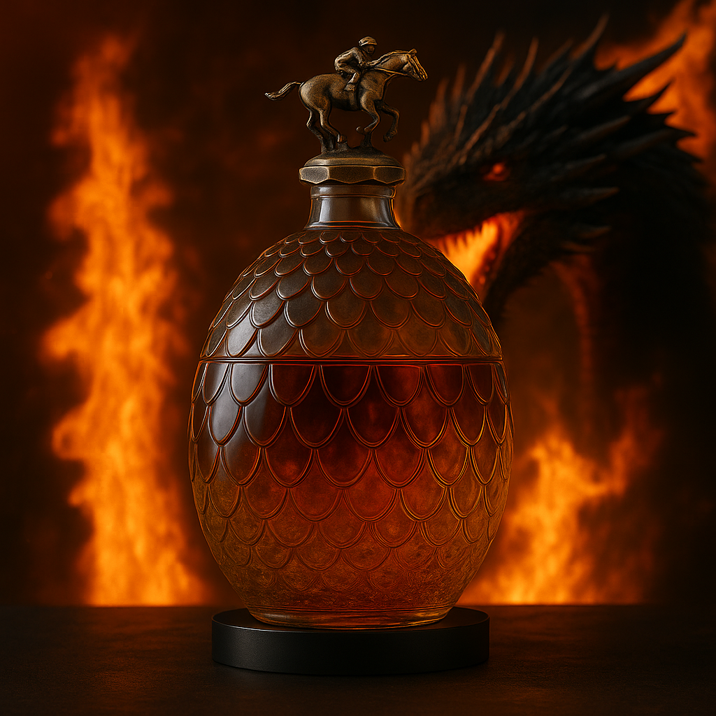 Legendary Dragon Egg Whiskey bottle – Collector’s Edition