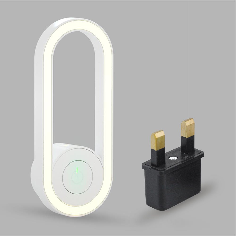 (⚡Last Day Flash Sale-40% OFF)2022 Latest Frequency Conversion Ultrasonic Mosquito Killer with LED Sleeping Light-BUY 3 GET 2 FREE & FREE SHIPPING