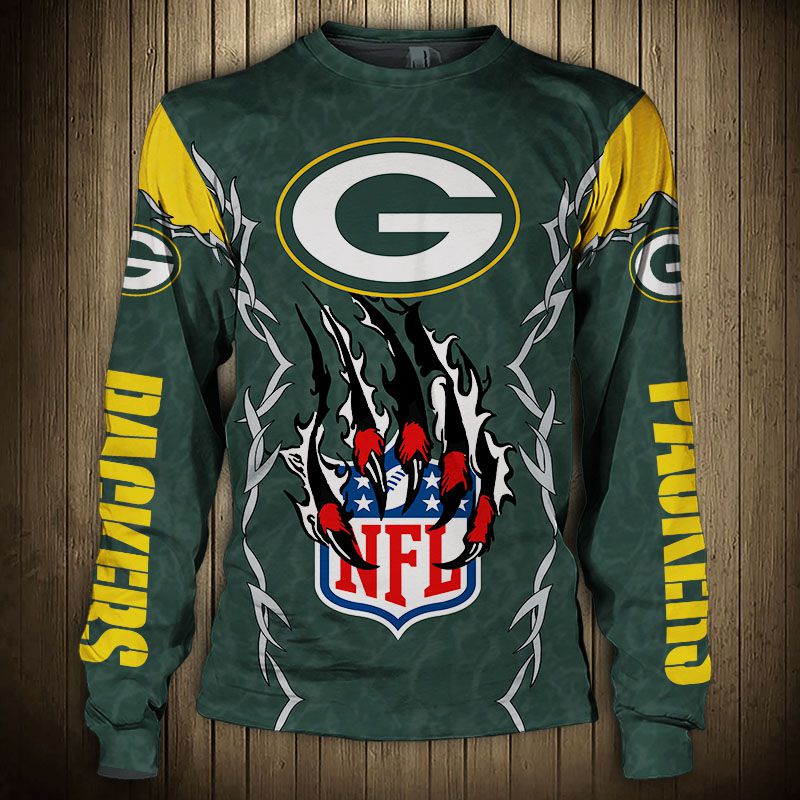 GREEN BAY PACKERS 3D GBP3301